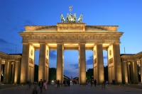 Бранденбургские ворота - символ Берлина