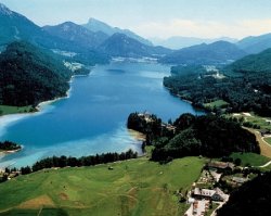 Туры и отдых на озерах Австрии