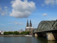 замки любви в Кельне