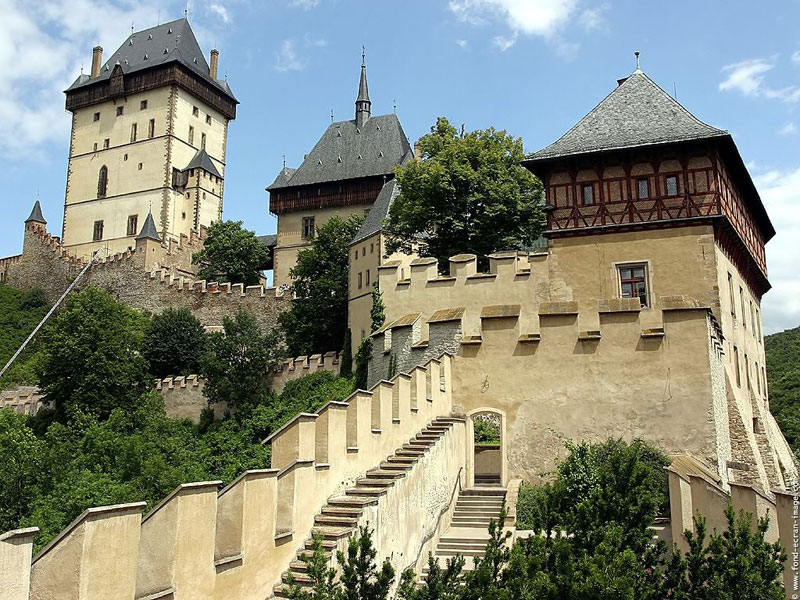 Замок в Чехии